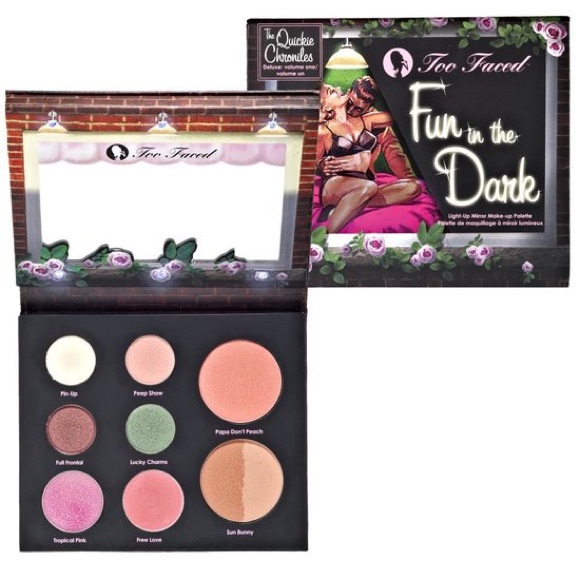 Too Faced Fun In The Dark Collectors Palette - Picture 1 of 16